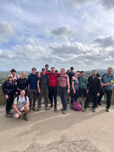 Open Surrey Three Peaks Challenge, April 2024