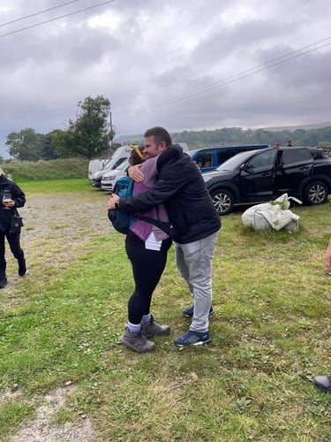 Private Yorkshire Three Peaks Challenge, September 2024