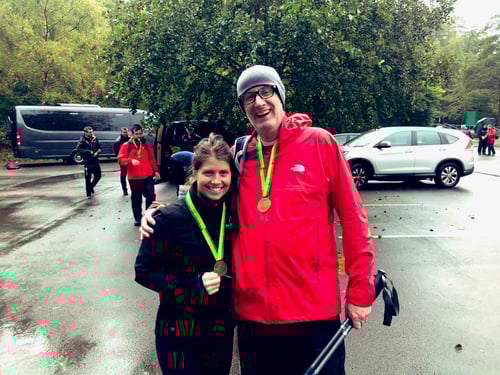 Three Peaks Challenge in Three Days, October 2019