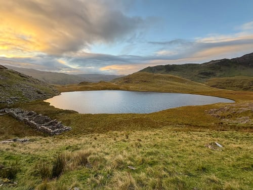 Three Peaks Challenge in Three Days, October 2025