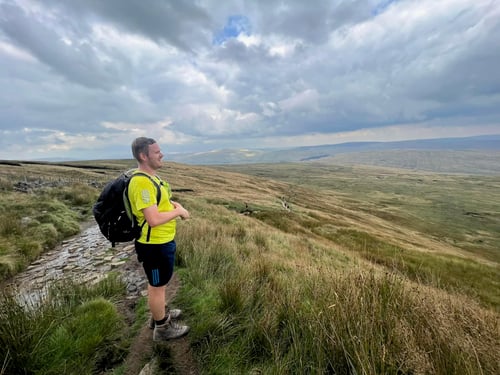 Open Yorkshire Three Peaks Challenge, August 2022