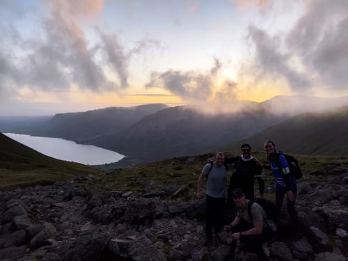 Open National Three Peaks Challenge, August 2025