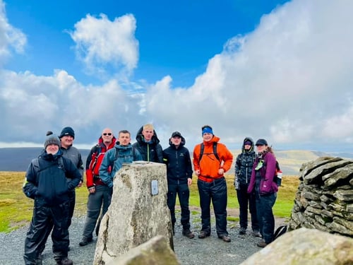 Open Yorkshire Three Peaks Challenge, October 2022