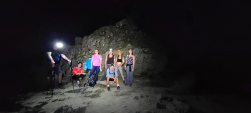 Open Welsh Three Peaks Challenge, August 2022
