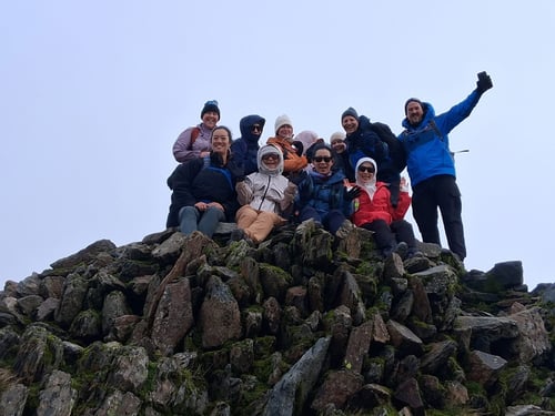 Three Peaks Challenge in Three Days, October 2025