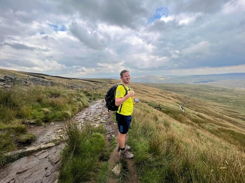 Open Yorkshire Three Peaks Challenge, August 2022