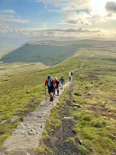 Open Yorkshire Three Peaks Challenge, June 2025