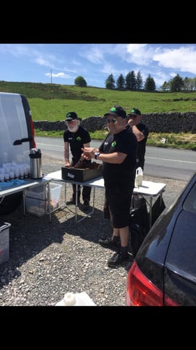 Open Yorkshire Three Peaks Challenge, May 2017