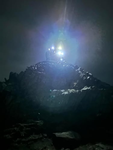 Private National Three Peaks Challenge, April 2024