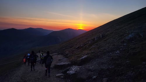 Open Welsh Three Peaks Challenge, May 2025