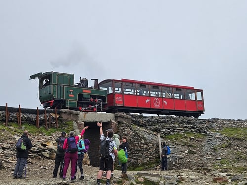 Three Peaks Challenge in Three Days, July 2025