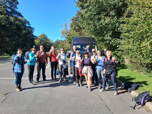 Three Peaks Challenge in Three Days, October 2025