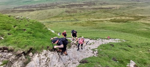 Open Yorkshire Three Peaks Challenge, July 2025