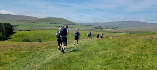 Open Yorkshire Three Peaks Challenge, July 2022