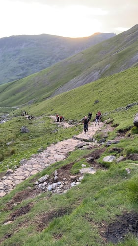Open National Three Peaks Challenge, May 2024