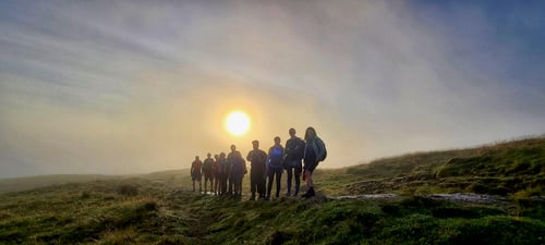 Open Yorkshire Three Peaks Challenge, September 2022