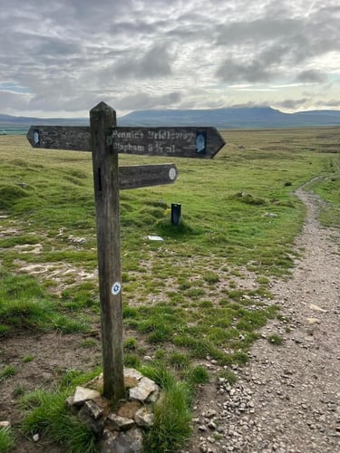 Open Yorkshire Three Peaks Challenge, August 2023