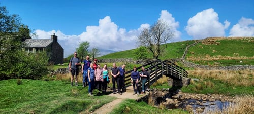 Open Yorkshire Three Peaks Challenge, May 2023
