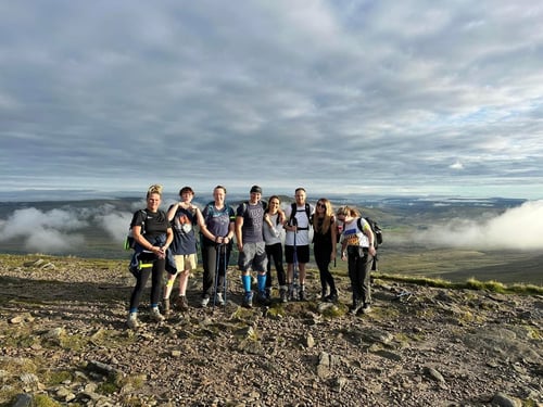 Open Yorkshire Three Peaks Challenge, August 2023