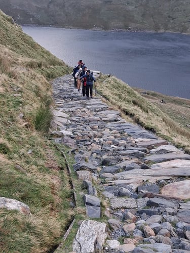 Three Peaks Challenge in Three Days, October 2025