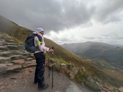 Three Peaks Challenge in Three Days, October 2025