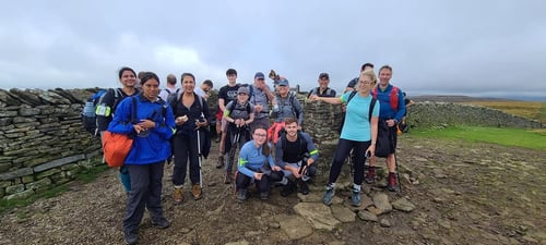Open Yorkshire Three Peaks Challenge, September 2022