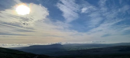 Open Yorkshire Three Peaks Challenge, June 2021