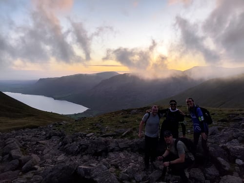 Open National Three Peaks Challenge, August 2025