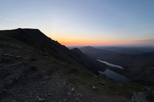 Open Welsh Three Peaks Challenge, May 2025