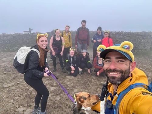 Private Yorkshire Three Peaks Challenge, September 2024
