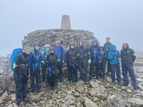 Private National Three Peaks Challenge, July 2022