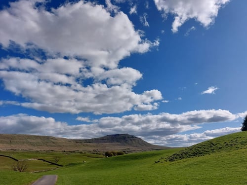 Open Yorkshire Three Peaks Challenge, May 2025