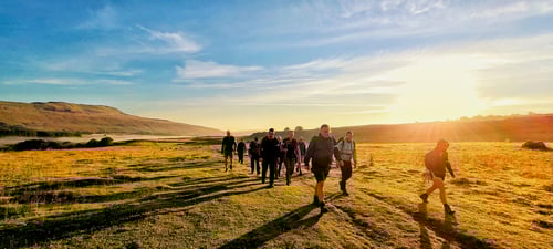 Open Yorkshire Three Peaks Challenge, July 2022