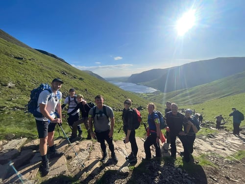 Open National Three Peaks Challenge, June 2024