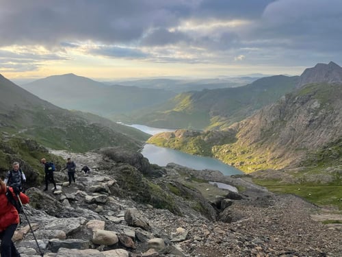 Open National Three Peaks Challenge, June 2024