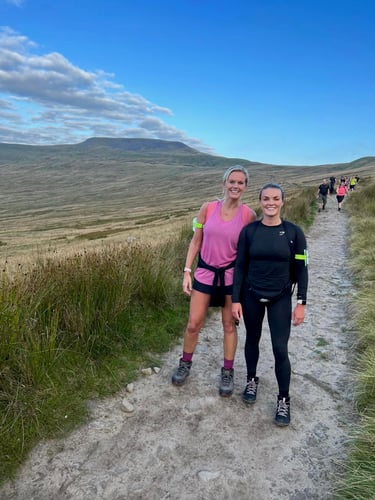 Open Yorkshire Three Peaks Challenge, August 2022