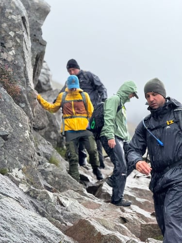 Open National Three Peaks Challenge, August 2025