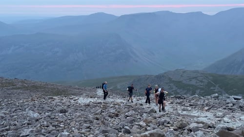 Open National Three Peaks Challenge, June 2024