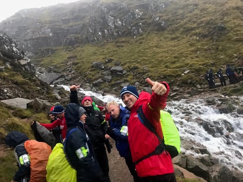 Three Peaks Challenge in Three Days, October 2019