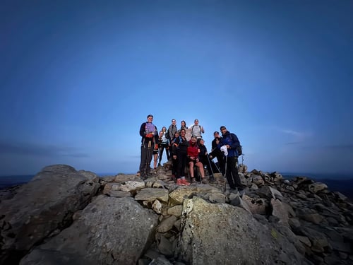 Open Welsh Three Peaks Challenge, May 2025