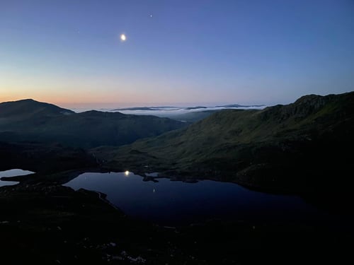 Open National Three Peaks Challenge, June 2022