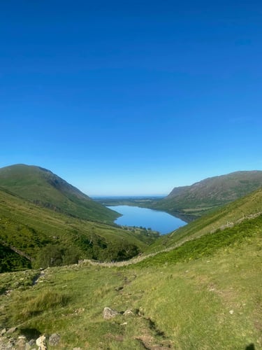 Three Peaks Challenge in Three Days, July 2022
