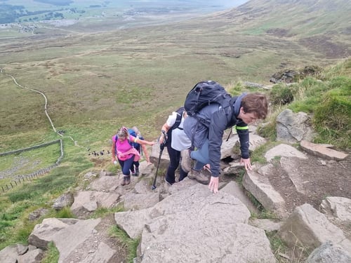 Open Yorkshire Three Peaks Challenge, August 2025