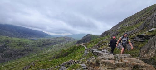Open National Three Peaks Challenge, May 2024
