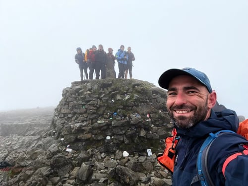 Open National Three Peaks Challenge, September 2025