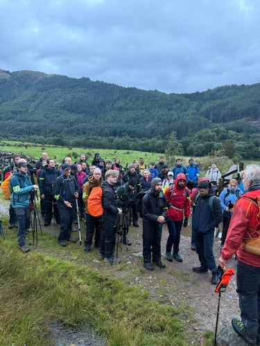 Open National Three Peaks Challenge, September 2025