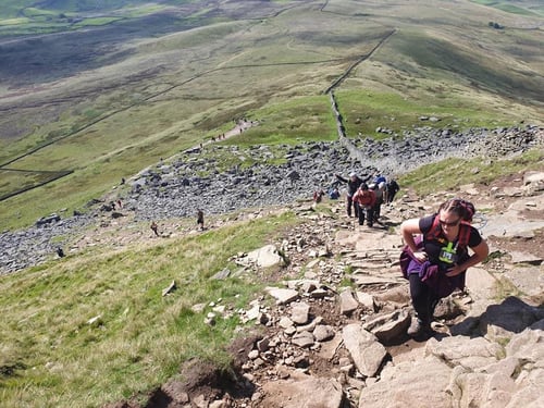 Open Yorkshire Three Peaks Challenge, August 2020