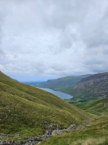 Three Peaks Challenge in Three Days, July 2025