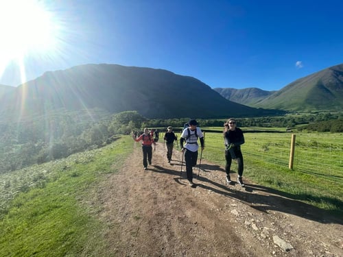 Open National Three Peaks Challenge, June 2024