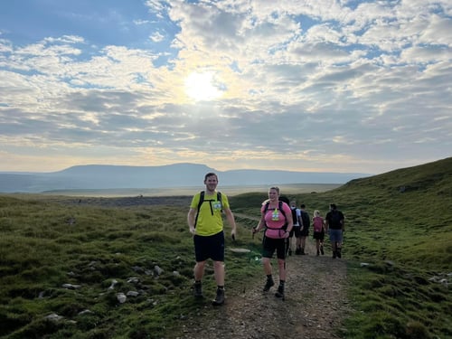 Open Yorkshire Three Peaks Challenge, August 2022